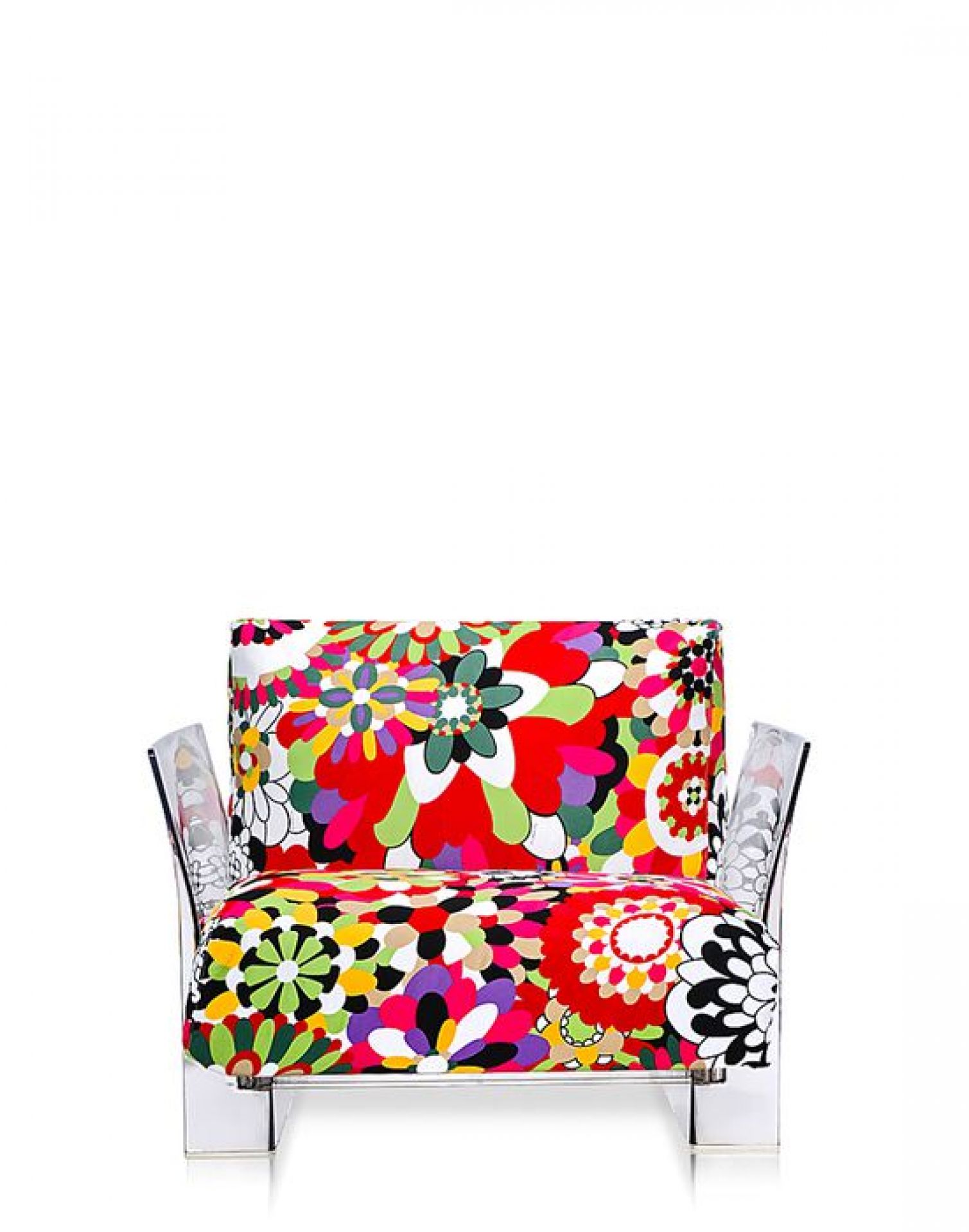 Pop - Sessel / Sofa - Bezug Missoni - Kartell